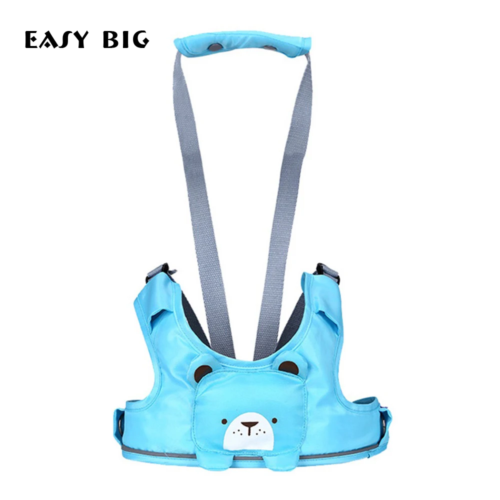Arnés de bebé grande y fácil para Asistente de bebé, correa para niño, cinturón para caminar para bebé, arnés de seguridad para niño, asistente con ruido divertido AG0008