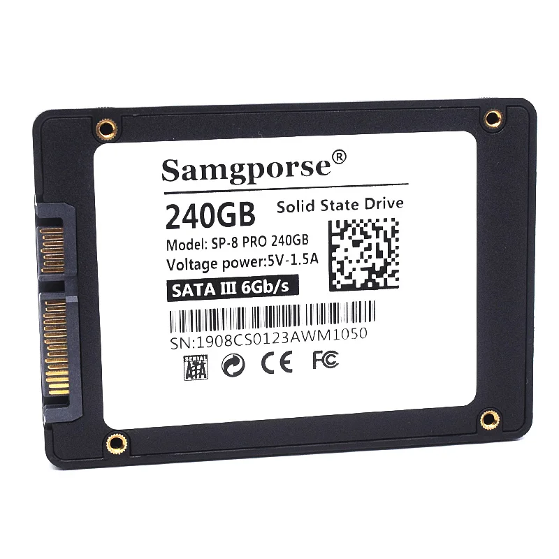 HY Samgporse ssd Внутренний твердотельный накопитель 480 ГБ 240 ГБ ssd внутренний ноутбук 2,5 ''Sata3 TLC жесткий диск