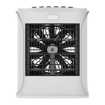 

Mini Air Cooler Mute Purifier Humidifier with UV Disinfection for Bedroom, Home, Car, Office