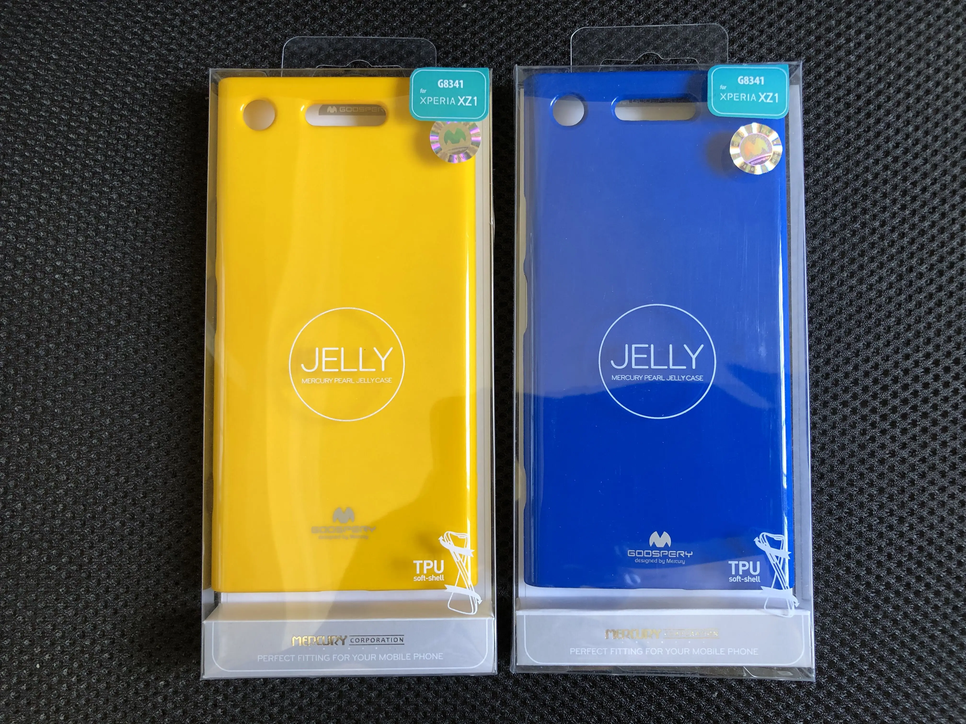 Mercury Goospery цветной перламутровый желе гибкий ТПУ Мягкий мобильный чехол для телефона для Sony Xperia xz1 xz1 compact