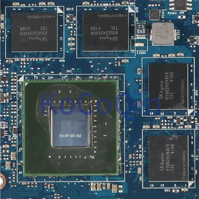 NM A031 материнская плата для ноутбука LENOVO Y410P GT750M VIQY0 Core SR17E N14P GT A2 90002910|Материнские