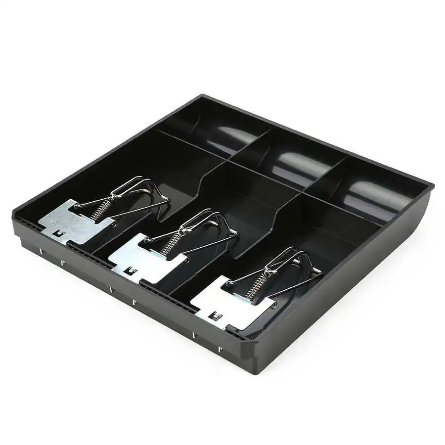 1pc ABS Money Cash Register Till Insert Tray Replacement Coin Cashier Drawer Box | Инструменты