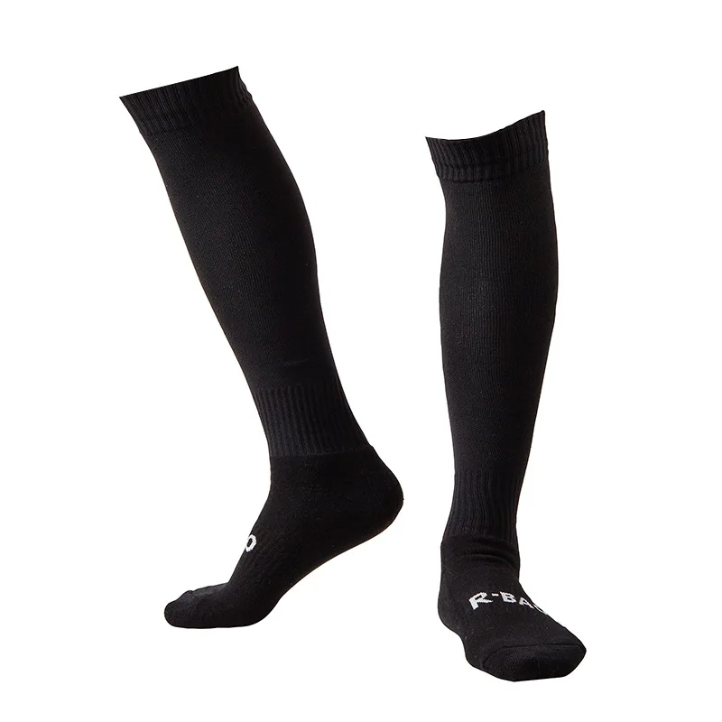 New Men's Football Stockings Cycling Socks Soccer Long Footwear Winter Leg Warmers For Women Thicken Cotton Sports Chaussette
