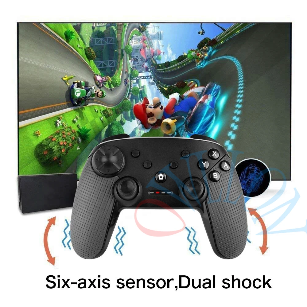 ДЛЯ NS Switch Pro геймпад для Splatoon2 Bluetooth беспроводной пульт дистанционного управления