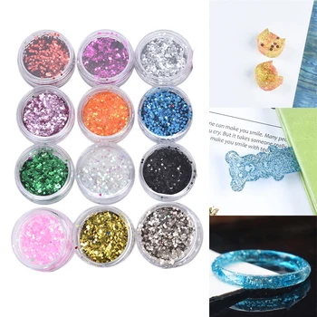 

UV resin epoxy resin mold makeing jewelry filling for DIY jewelry Nail Polish Adhesive Decorative Dotted Hands Nails 12 Colors