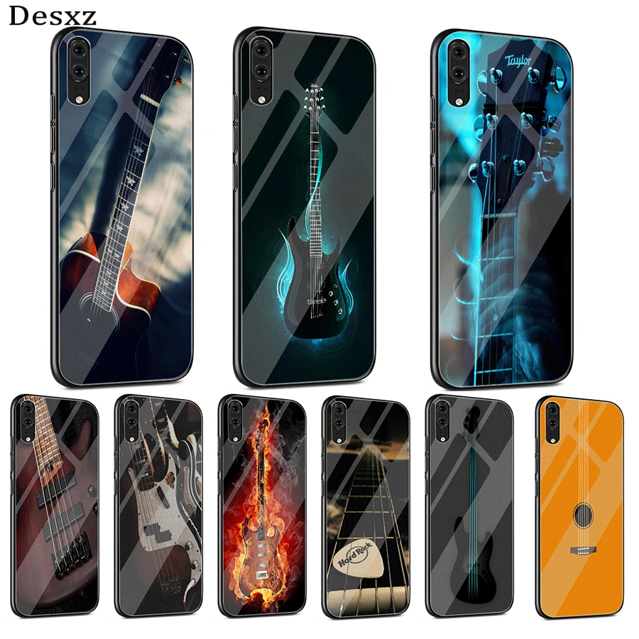 Стеклянный Чехол для мобильного телефона Huawei P30 P20 P10 Honor10 8X Y6 Y9 Mate 20 Lite Pro P Smart Cover