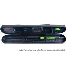 60 см/75 см чехол для рыболовной удочки водонепроницаемый жесткие рыболовные снасти сумка для рыбалки