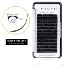 TDANCE плоские C/CC/D/DD эллипса в форме естественного света накладные эллипса матовые искусственные накладные ресницы TDANCE плоские C/CC/D/DD эллипса в форме естественного света накладные эллипса матовые искусственные накладные ресницы