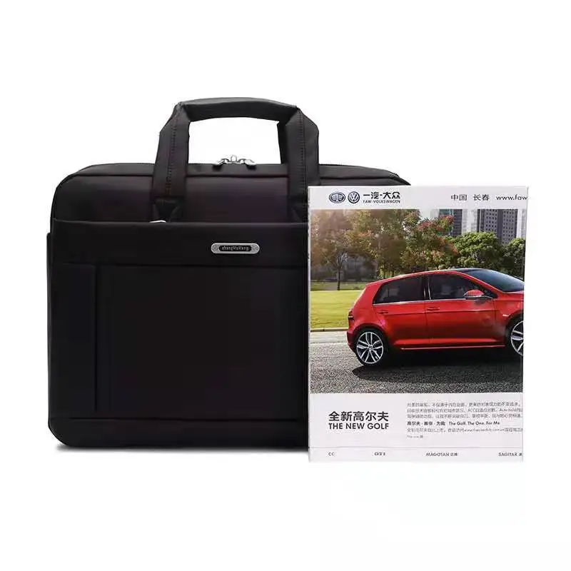 

New Style Men's Handbag Cross Korean-style Men's Bag Shoulder Business Computer Briefcase File Trendy Bag