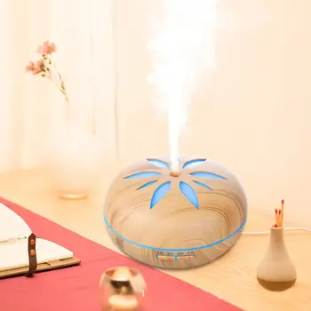 

550ML Ultrasonic Mist Maker Frogger Aromatherapy Diffuser with Remote Control LED Light for Home Essential Oil Air Humidifier