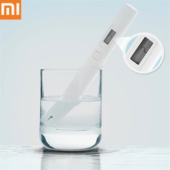 

Original New Xiaomi Portable Detection Digital Pen TDS Tester Automatic Measuring Water Quality Purity PH Tester IPX6 Waterproof