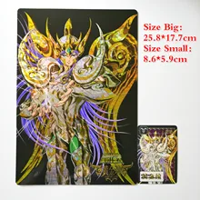 12 шт./компл. Святого Сейя 25,8*17,7 см игрушки Хобби Коллекционные игрушки коллекция аниме-открытки