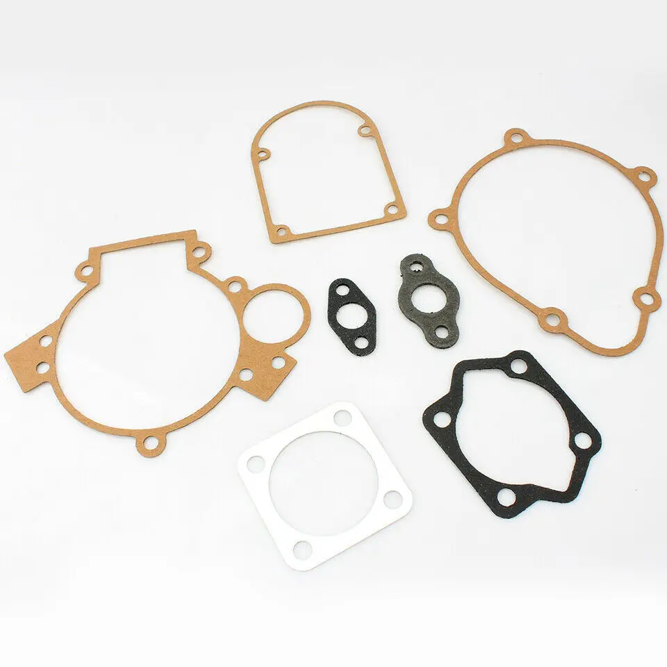 Patpan For ATV Motorized Bicycle Push Bike gasket 80cc metal Motor Engine Part 80cc Motorcycle Gasket Kit Set Patpan For ATV Motorized Bicycle Push Bike gasket 80cc metal Motor Engine Part 80cc Motorcycle Gasket Kit Set