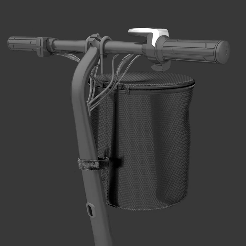 HIMO Водонепроницаемая корзина для хранения велосипедная сумка электрический скутер Многофункциональный 12л m365 Велоспорт холст серия Универсальный