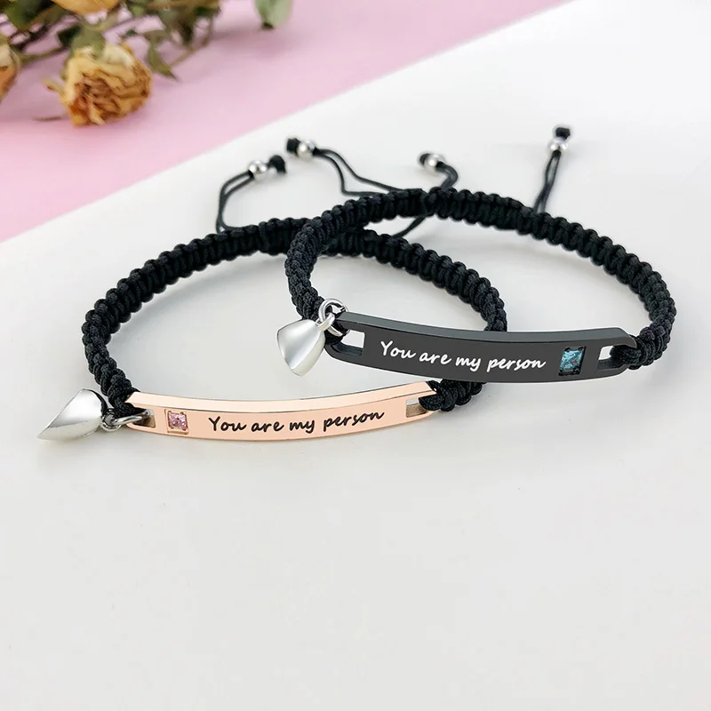 Pulseiras personalizadas