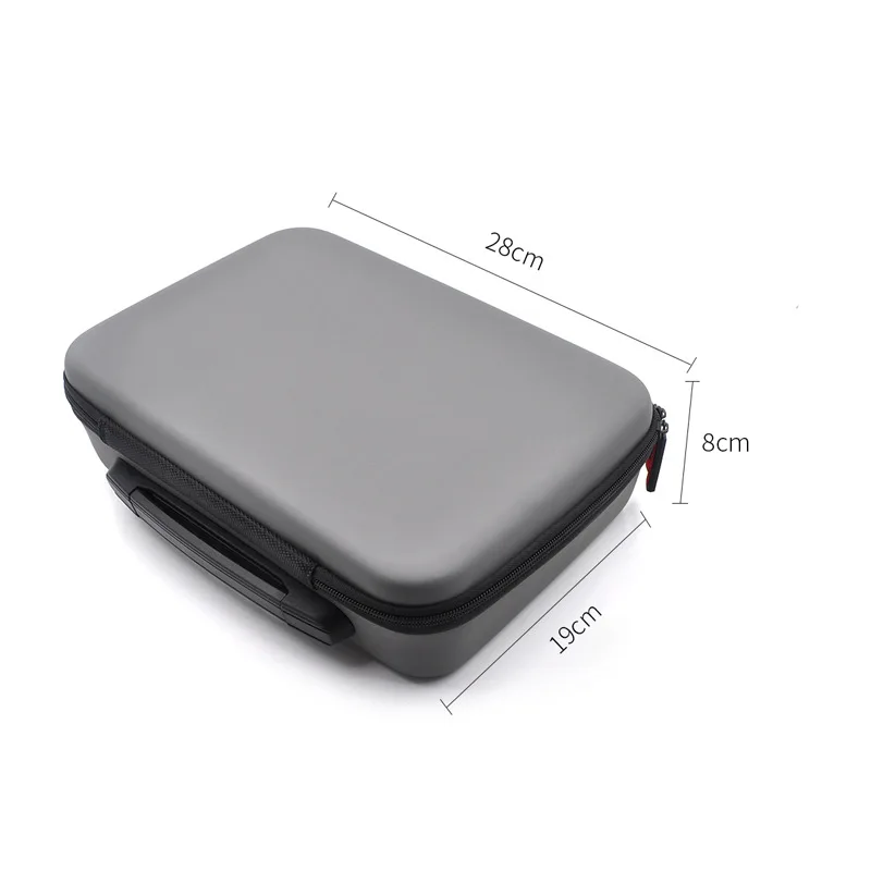 Сумка через плечо чехол для переноски для DJI Mavic мини сумка для переноски сумка для хранения Дрон пульт дистанционного управления Портативный чехол-протектор