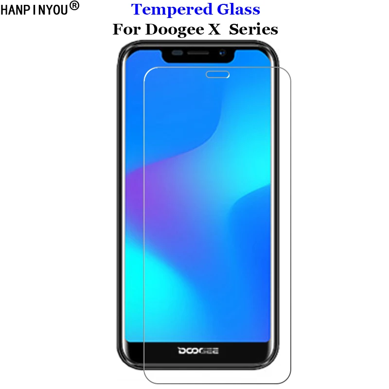 Закаленное стекло 9H 2.5D Для Doogee X70 X80 X90 X90L Премиум Защитная пленка для экрана