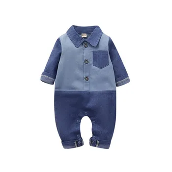 

Newborn New Baby Boys Girls Romper Animal Printed Long Sleeve Winter Cotton Romper Kid Jumpsuit Playsuit Outfits Clothing