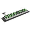 8 Digit 7 Segment LED Display Module Green Display 0.56 Inch Digital Tube Module 3 Pin Digital I/O Connection 74HC595 Controller ► Photo 2/6