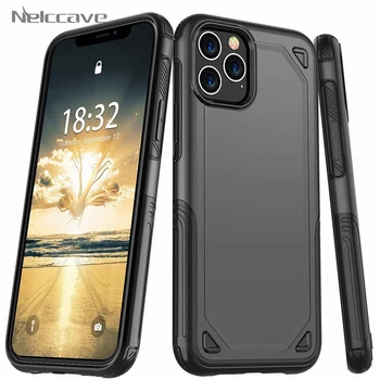 

10Pcs Hybrid Hard PC Dual Layer Protective Phone Case For iPhone 11 Pro XS Max X XR 7 8 6 S 6S Plus Slim Shockproof Armor Cover
