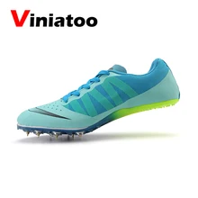 Спортивные кроссовки с шипами для мужчин и женщин, спортивные кроссовки для прыжков, Детские профессиональные кроссовки для тренировок на открытом воздухе, кроссовки с шипами для мужчин