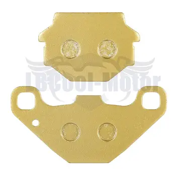 

FA067 Rear Semi Metallic Brake Pads Set for YAMAHA YFM 90 RZ/RA/RB/R0 Raptor 2010-2013 2011 2012