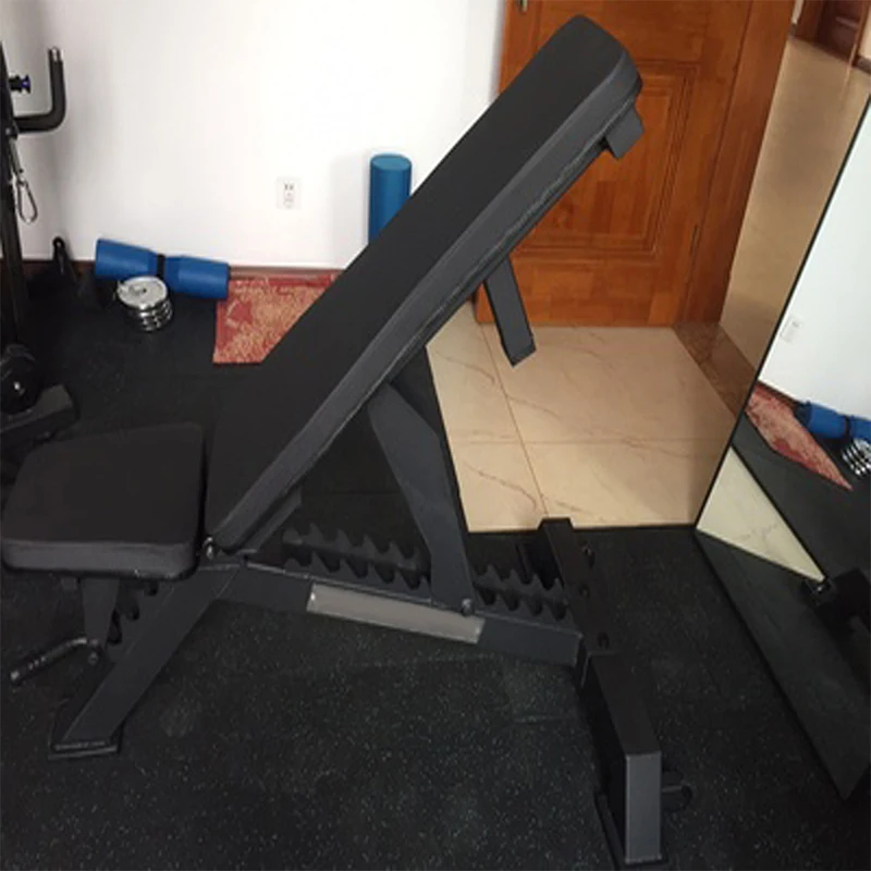 Multifunctional Dumbbell Bench Sit-ups Fitness Equipment Commercial Pressure Bench Professional Fitness