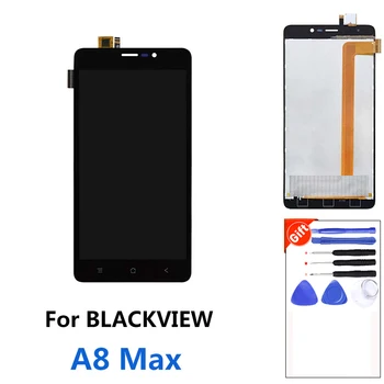 

LCD for Blackview A8 Max Display+Touch Screen Digitizer Assembly Replacement 5.5 Inch