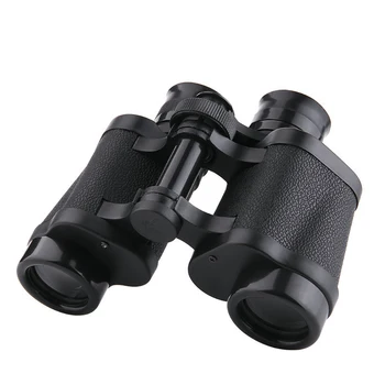 

Russian telescope military quality 8x30 leather high-definition high-power binoculars Telescope BAK4 FMC Optics Hunting Sports