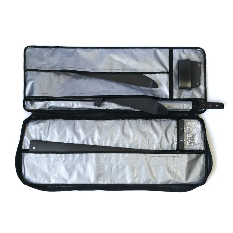 600D Fabric Hydrofoil Cover Bag Foil Easy Carry Bags For Surf SUP Windsurf Hydrofoil sports accessory