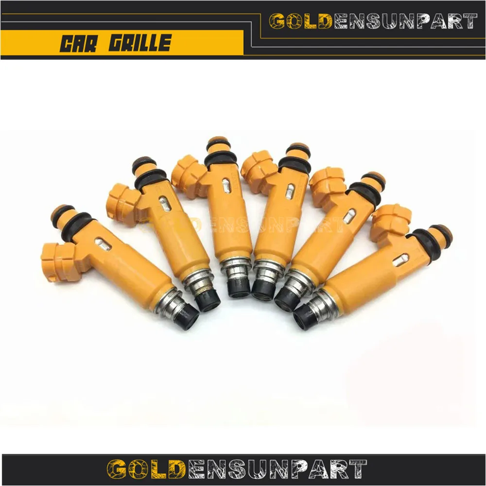 

6x 195500-3300 MD337900 fuel injector for Mitsubishi Montero Sport 1999~2004 Montero 1998~2000 3.5L V6