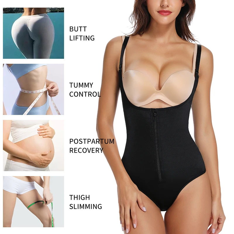 After Birth Maternity Clothing Postpartum Intimates Waist Slimming Bodysuit Women Tummy Control Underwear Butt Lifter Panties - 6
