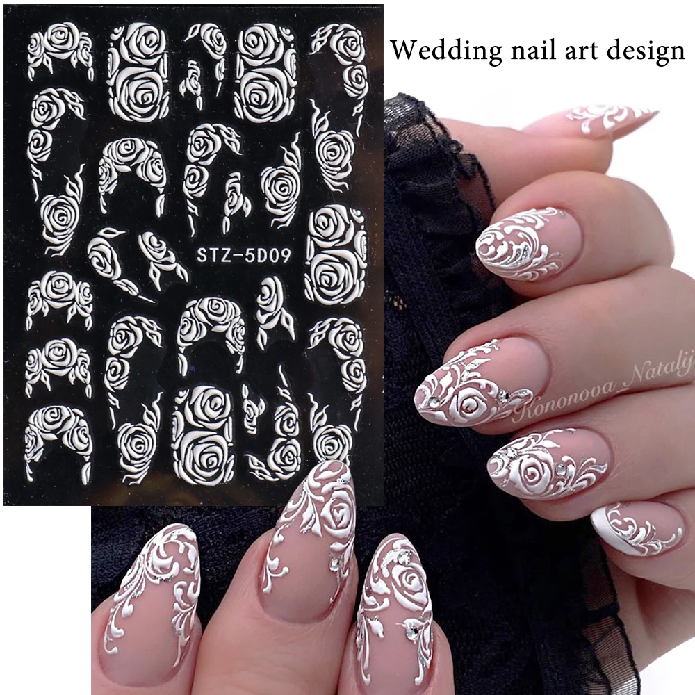 The Best Wedding Nail Designs and Nail Art for Brides