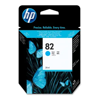 

Original Ink Cartridge for HP 82 Cyan