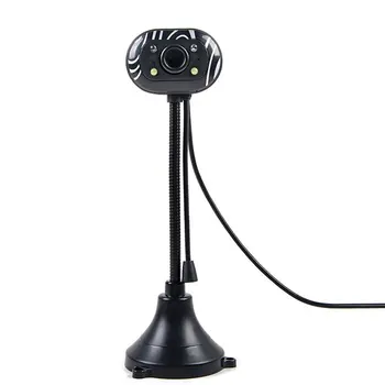 

2020 New Hot Koop Computer Camera Sensor HD Video Recording Web Camera with Mic Night Vision for Desktop Laptop PC Practical USB