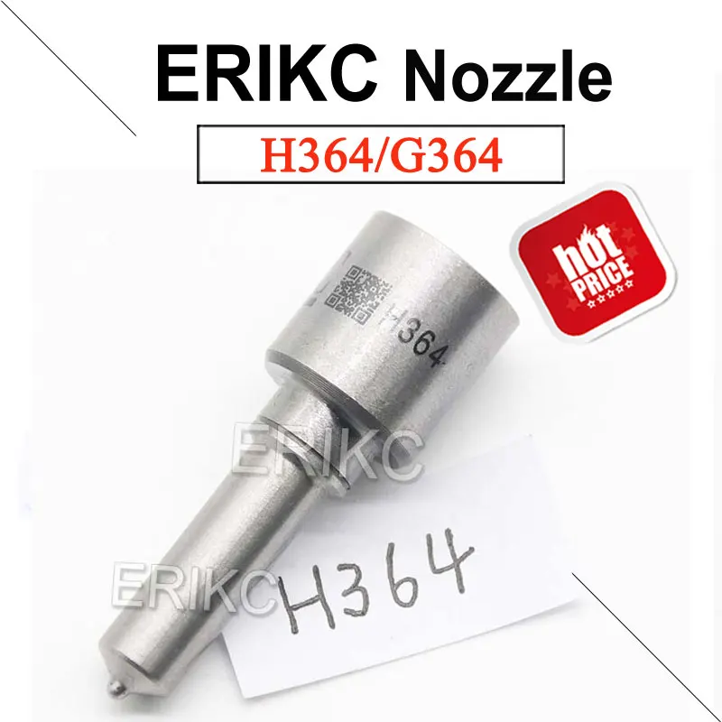 ERIKC сопло H364 G364 клапан управления 9308-625C дизель инжектор Overhual наборы 7135-578 для Delphi Opel Antara 03P130282 28239769 - Цвет: G364