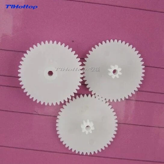 10 шт. 46082A пластиковые двухслойные редукторы DIY игрушки Ro