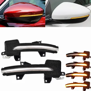 

Car LED Turn Signal Light Dynamic Side Mirror Indicator Blinker for Honda Accord 2018 2019