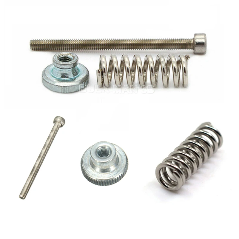 5 Unidades 3d Impresora M3 Tornillo Nivelación Componente 5 Unidades 3d Impresora M3 Tornillo Nivelación Componente
