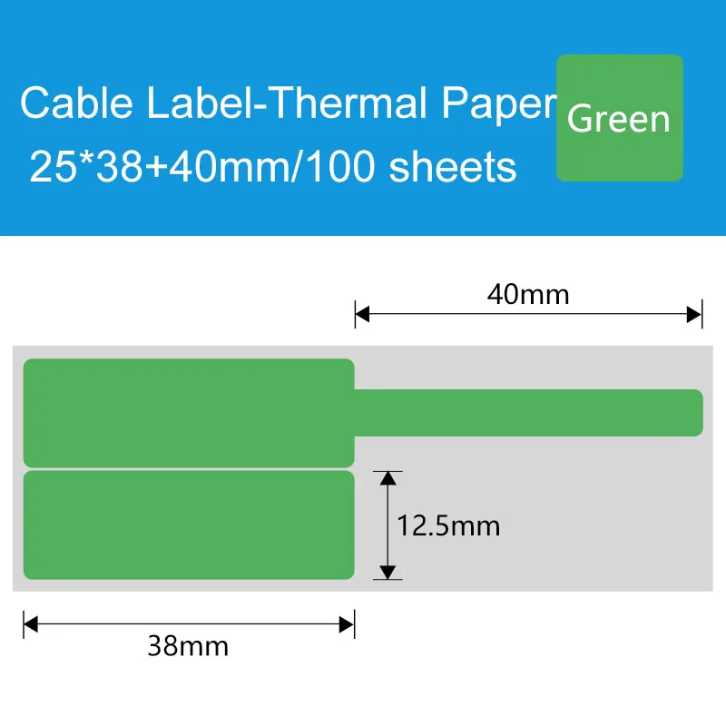 10 Rolls Thermal Synthetic Label Papers Waterproof Oillproof Scratchproof Tear Resistant Adhesive Portable thermal paper printer sticker paper printing paper thermal paper roll printing label sticker thermal printer paper