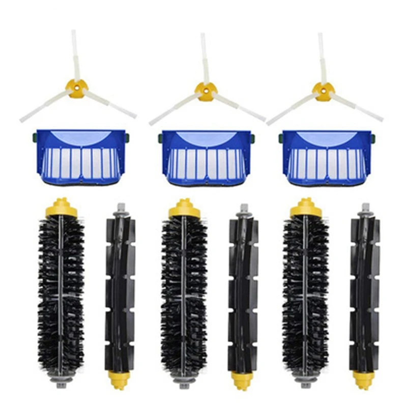 Sweeper Accessories Suitable for IRobot Roomba 600 Series Filter Brush Side | Бытовая техника
