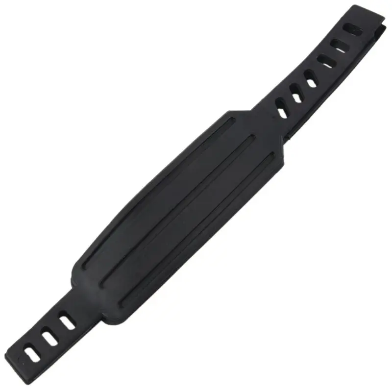 

1 Pair of Plastic Pedal Straps Buckle, Anti-Slip Pedal Toe Strap Fixed Gear for Bike MTB Bike BMX Bike Pedal Black
