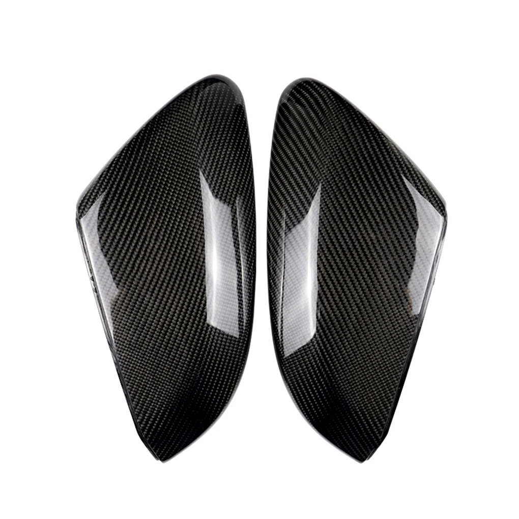 

Replacement For Honda Civic 10th 2016-2017 1 Pair Rearview Mirror Cover Door Side Wing Mirror Caps Carbon Fiber