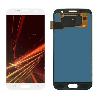 

LCD For Samsung S7 LCD Display + Screen Touch Digitizer Assembly parts For Galaxy G930 G930A G930F G9300 SM-G930F 5.1 inches lcd