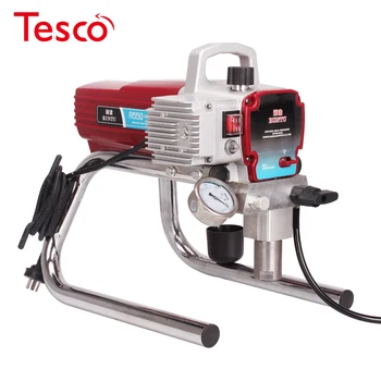 

Airless Paint Sprayer Machine 1500W H550 for Emulsion Latex Oily Paint Electric Pump Painting Equipment Spraying Machine