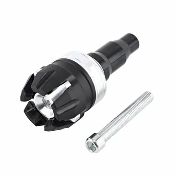 

For Honda Suzuki Kawasaki Motorcycle Frame Slider M10 Adjustable CNC Protector