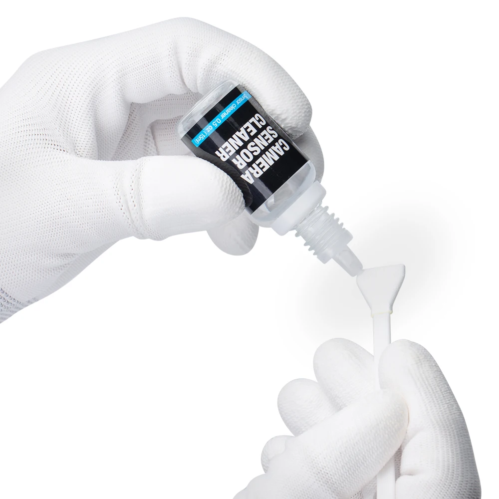 Líquido de Limpeza Cmos do Álcool da Solução do Líquido de Limpeza da Câmera do Ues para o Sensor 15ml do Ccd Cmos Álcool Solução Dslr Limpo do da - Image 4