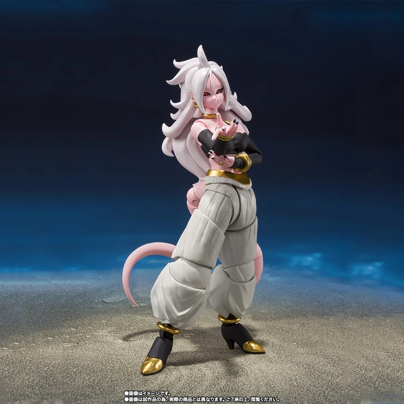BANDAI Аниме Dragon Ball Android 21 Jinzoningen Nijuichi-Go Shf фигурки модель украшение рождественский