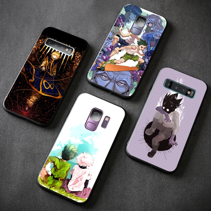 Чехол для телефона Hunter HxH Killua Gon Hisoka Kurapika Samsung galaxy s8 s9 s10e s10 note 8 9 10 Plus | Мобильные