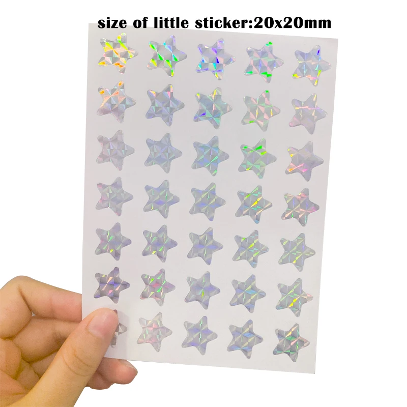 Mini Star Stickers for Sale